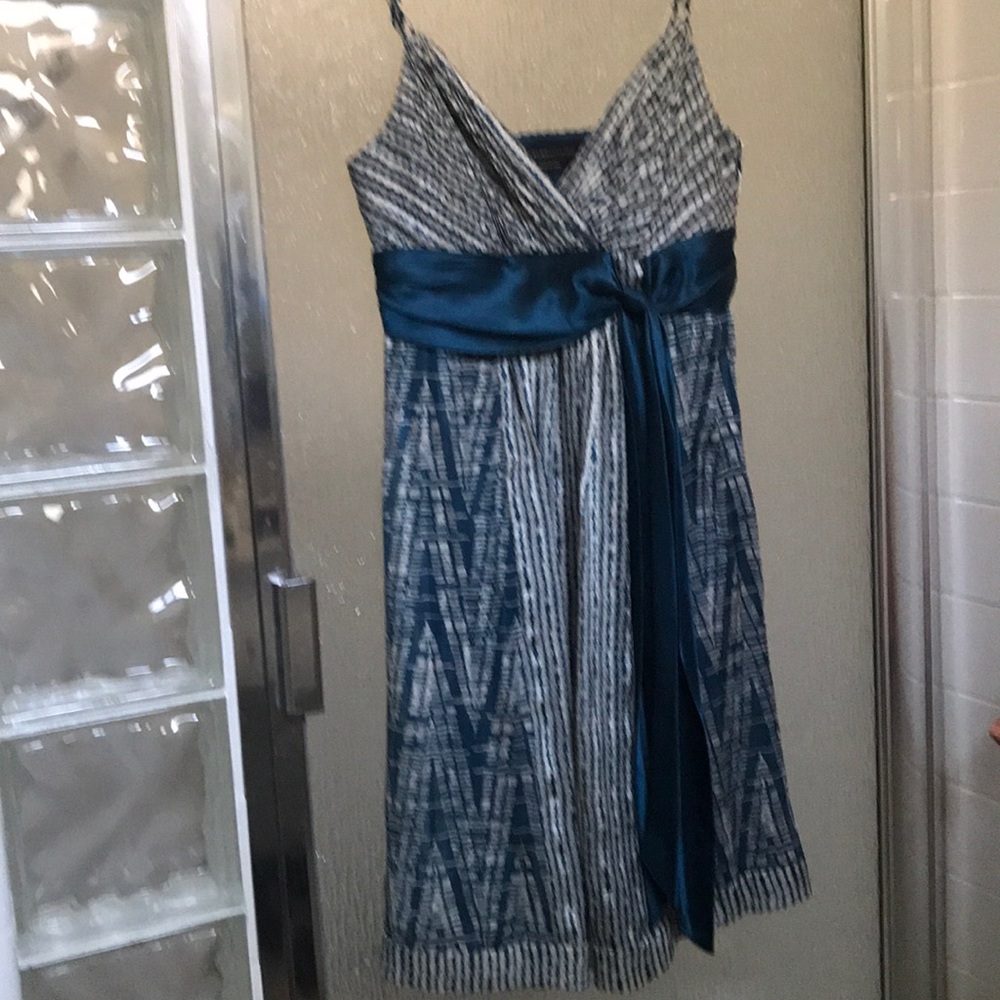 Silk summer dress